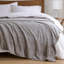 1 couverture pour lit simple brun PCS-119336280-119336279