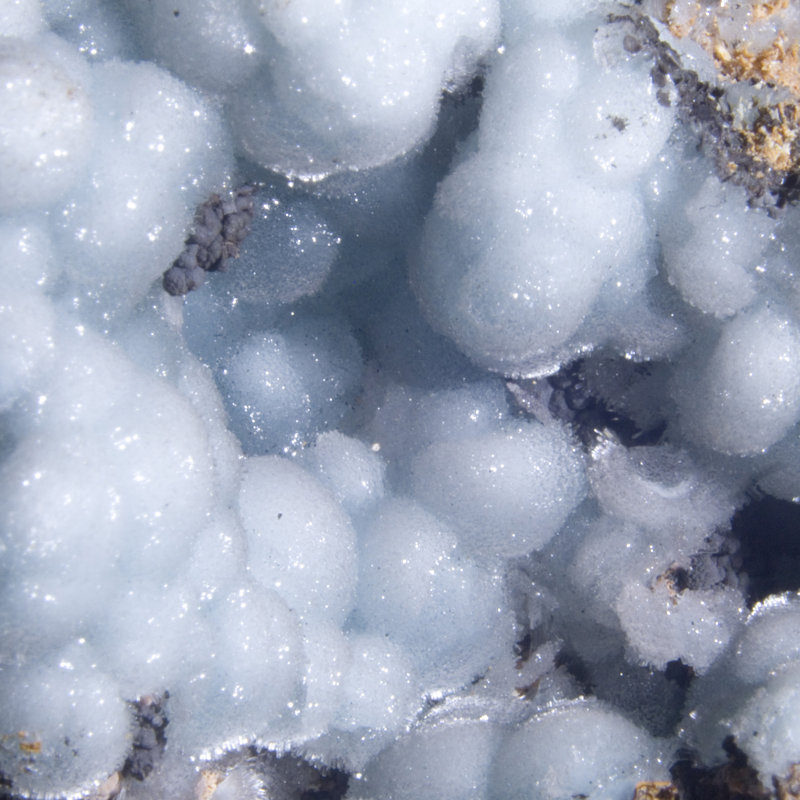 Blue Hemimorphite - 79 Mine, Arizona