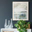 Summer Teal II - peinture sur toile encadrée-325150584-325150591