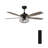 McCurtain 56'' Ceiling Fan with Light Kit