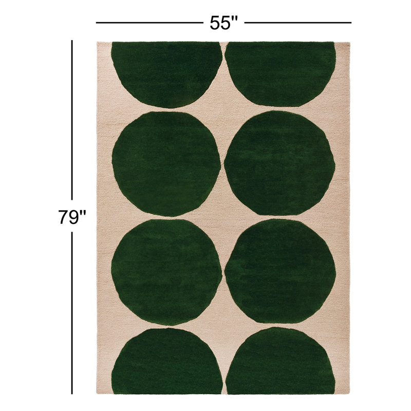 MAR Isot, Rectangle 4'7" x 6'7"
