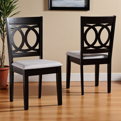 Robillard Cross Back Parsons Chair by Canora Grey