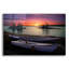 Art mural en verre Breakwater Bay «Spring Sunset Lookout Point» par Rick Berk-1753159811