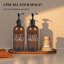 Distributeur de liquide 16 oz. (Brun)-1406049922