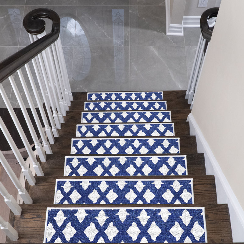 Tapis d'escalier pascola, Bleu marine
