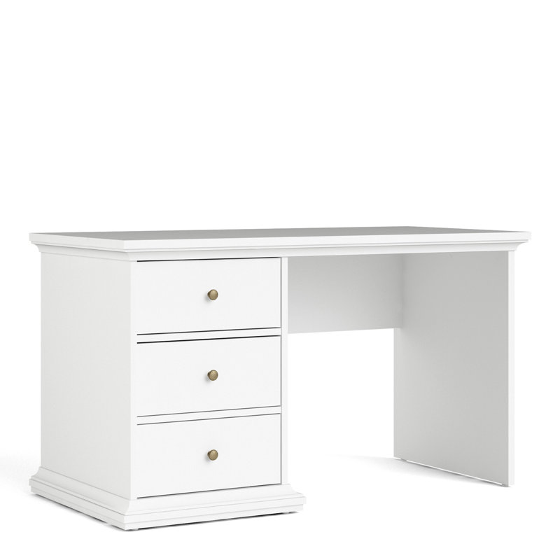 Arbordale Computer Desk, White