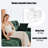 4-Seater Sofa Set With 2 Ottomans, Solid Wood Frame With Premium Chenille Fabric, And High-Resilience Cushions, Perfect For Living Room-883246076