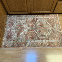 Order Supreme Red Art Rug – Custom Size And Printing from