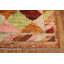 Tapis oriental marocain en laine à motif treillis 7 x 10