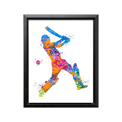 Watercolor Cricket