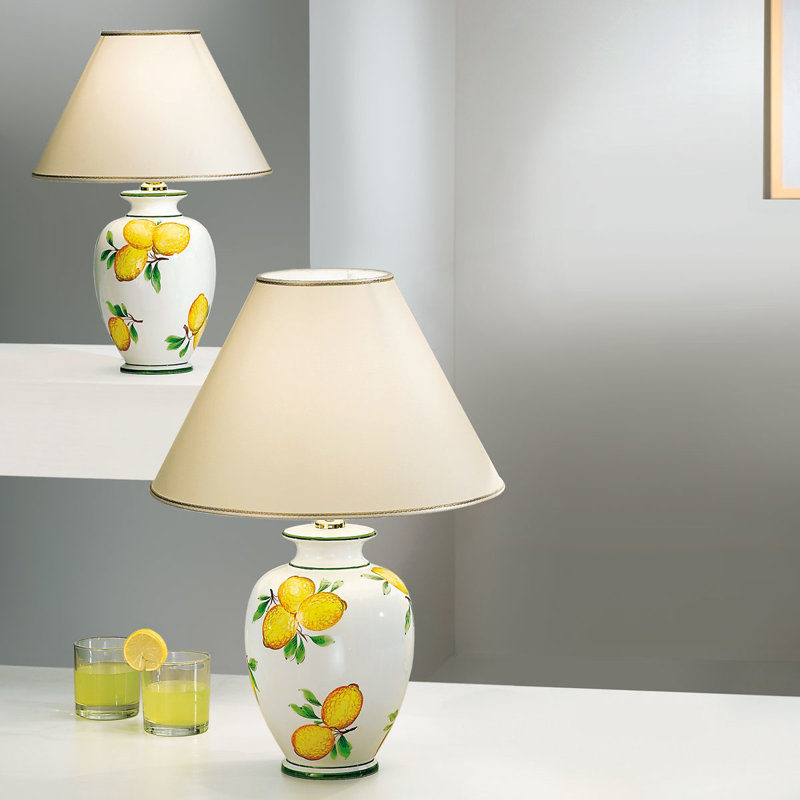 Giardino Lemone Table Lamp, 43cm H x 30cm W
