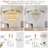 Makinlee Dimmable Crystal Tiered Chandelier-958870690-958870691-965955084