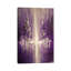 Purple Rain by Osnat Tzadok - Wrapped Canvas Painting-670207471