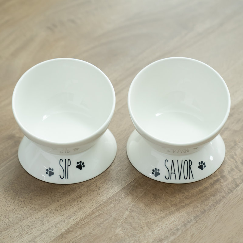 Ensemble de bols en porcelaine, Blanc