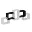 Camryn Wood Cube Shelf-25304828