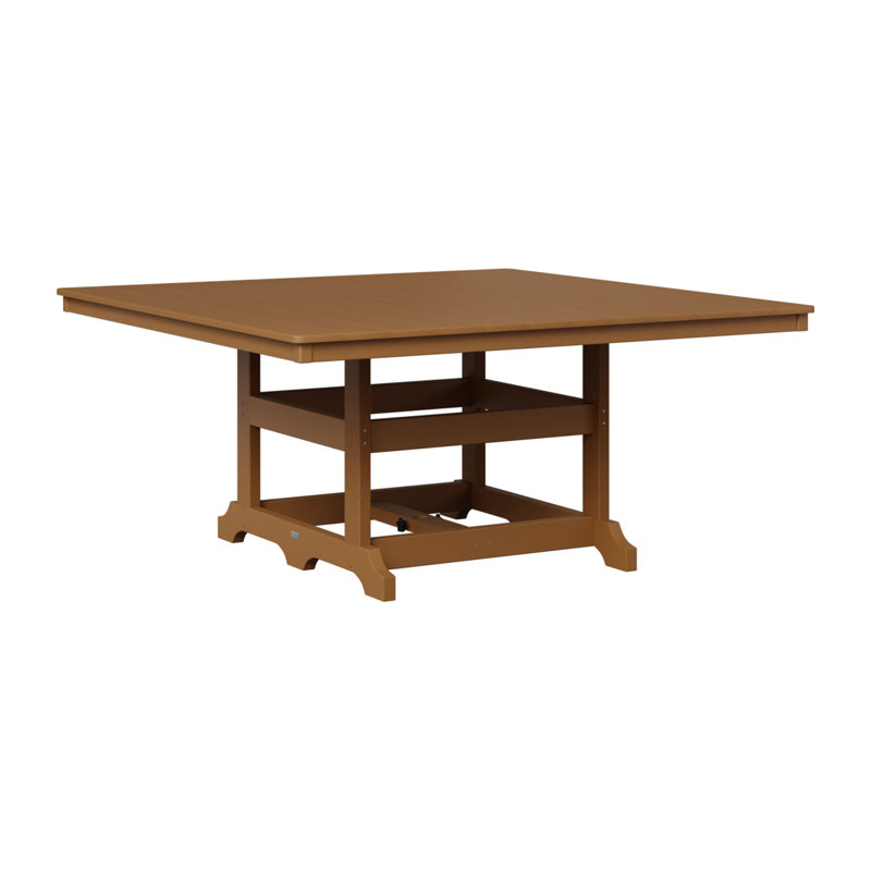 Table de salle à manger Berlin Classic, Cèdre, Cèdre
