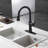 mondawe Pull Down Kitchen Faucet-72651135