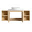 Meuble-lavabo mural 54 po avec lavabo d'art en céramique-1486992367