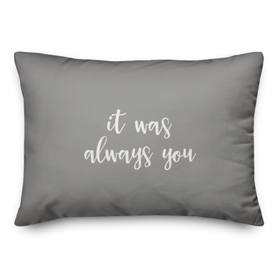  Coussin It It Always Always You