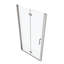 Porte de douche en verre trempé pivotant 1/4 "Universal - 1 3/8" réglable, fonction d'ouverture / fermeture vérifiée 36 000 fois, pivot lisse, fuite, alliage d'aluminium avec test-118139179