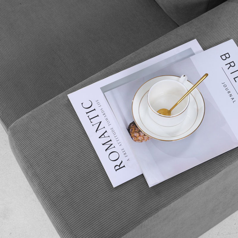 Boneless 17“H 4 In 1 Steel Foldable Sofa Bed Ottoman, 72"L x 34"W Folding Guest Bed With Memory Foam Mattress, Foldaway Guest Sleeper Bed With Adjustable Backrest