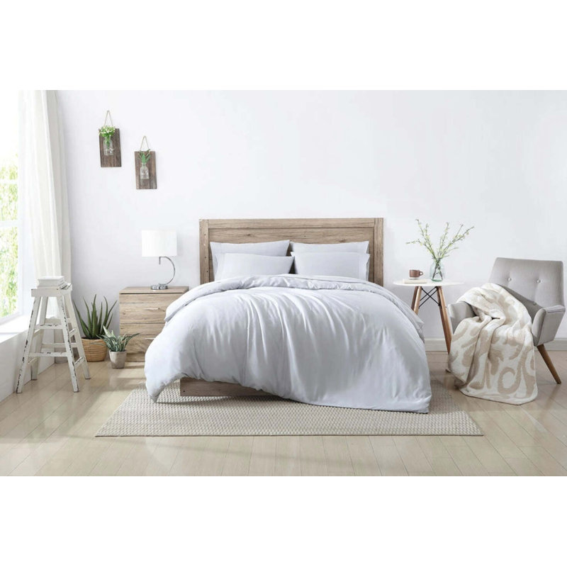 Natural Premium Duvet Cover, Moon, King Duvet Cover