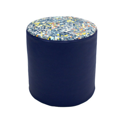 Limited Edition Round Bean Bag Pouf