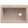 Radius 33'' L Drop-In Single Bowl Granite Kitchen Sink