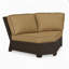 Coussin de remplacement d'extérieur 45 degrés Sunbrella