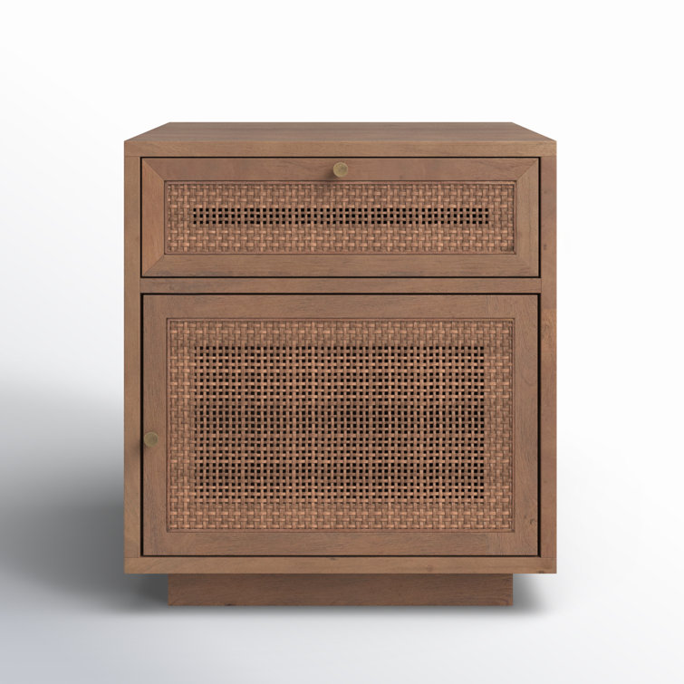 Cinna End Table With Storage