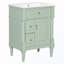 Freestanding Bathroom Vanity With Sink And Adjustable Shelf-1938142413