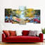 «Flower Garden», reproduction d'art sur toile-1844088632