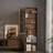 American style rotating display bookcase