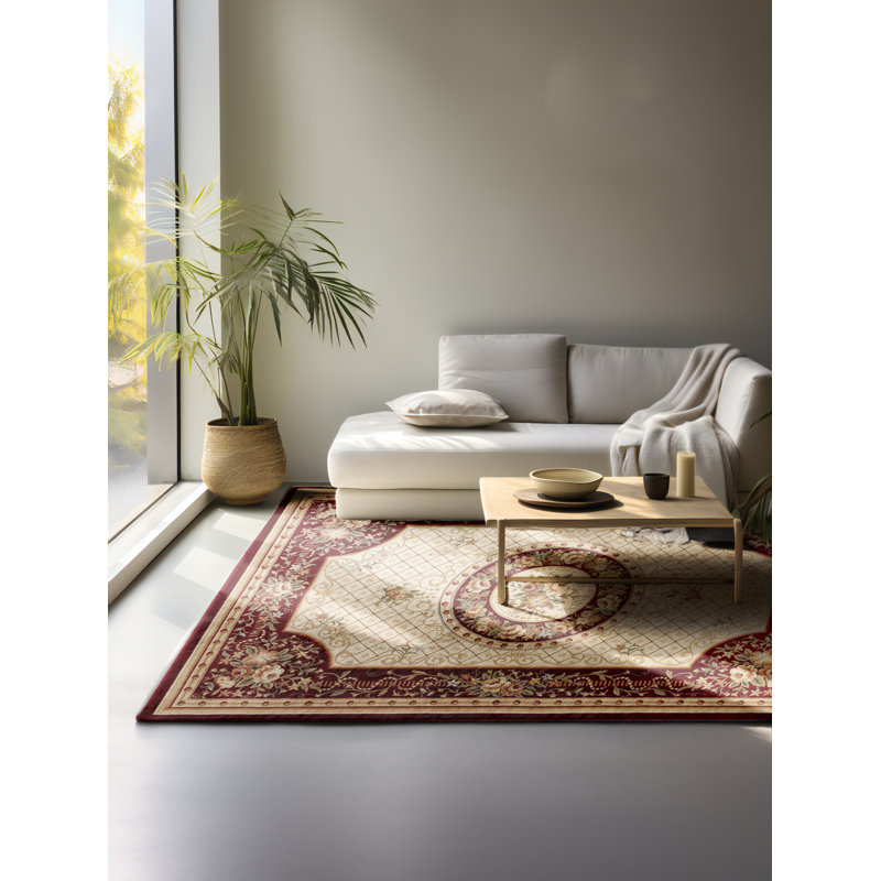 Adraskan Oriental Area Rug, Rectangle 80 x 120cm