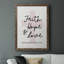 «Vadia Faith Hope and Love Cross», reproduction sur toile encadrée-88380388-88380387