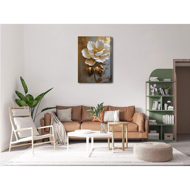 1 Piece Wrapped Canvas Wall Art