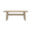 Table basse en bois d'orme récupéré-1771167296