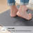 2pcsThick Ergonomic Anti Fatigue Mats for Kitchen Floor, Cushioned Standing Office Desk Mat, Waterproof Scratch Resistant Topside, Supportive All Day Comfort Padded Foam Rugs-1229674176