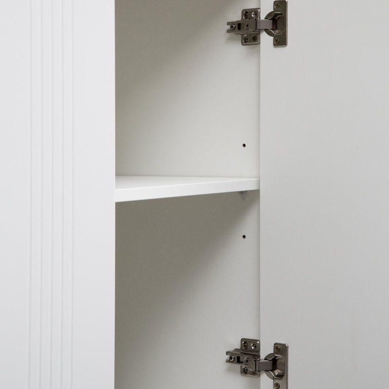 Buffet de rangement blanc - fonctionnel pour la construction de buffets de cuisine