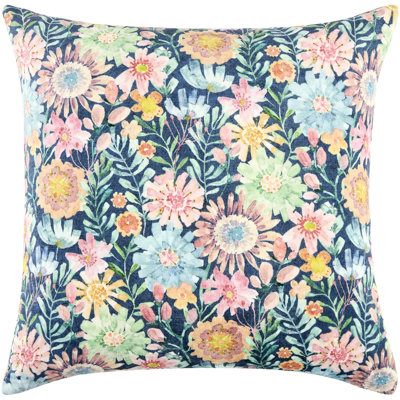 Spring Bouquet Throw Pillow Cover & Insert