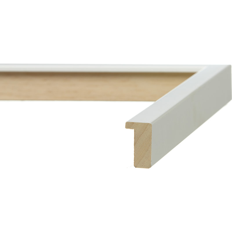 «City Chicago» par Felita Go on, H 36 po x l 48 po, Blanc, Impression encadrée sans passe-partout