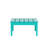 Joubert Outdoor Square HDPE Coffee Table-2106600460