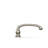 Artifacts Deck-Mount Bath Spout with Arc Design-11044739