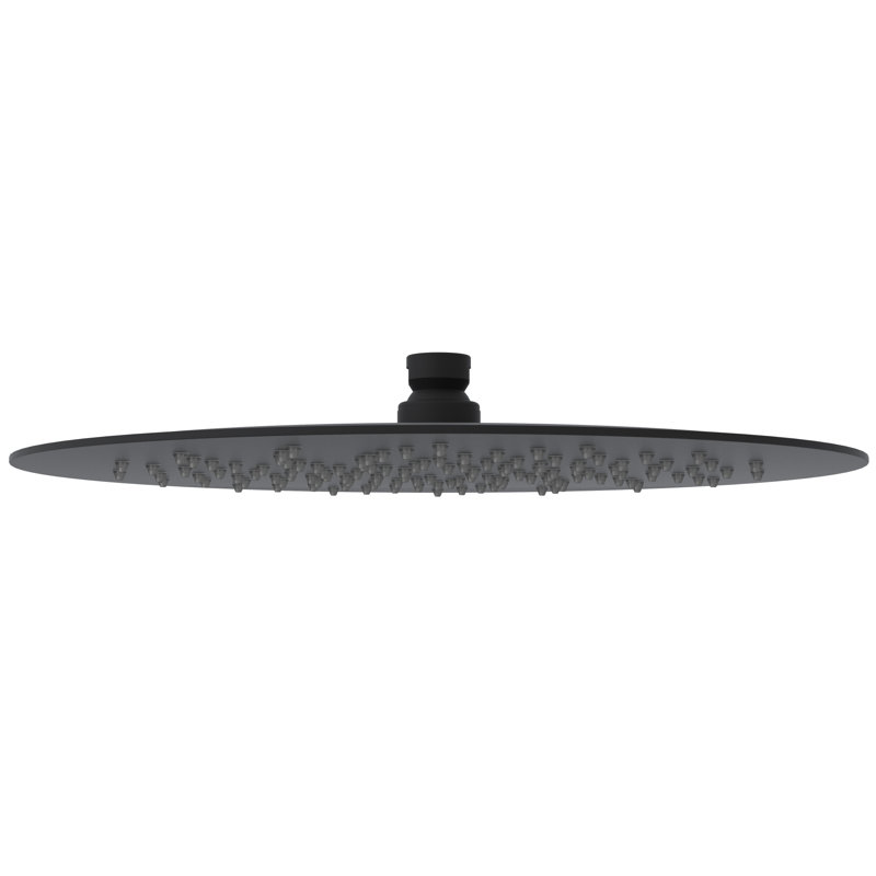 11.81" Rain Showerhead, Matte Black