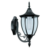 Outdoor LED Battery Powered Motion Activated Wall Sconce - #T4505