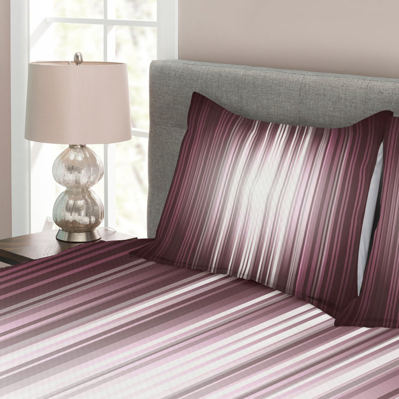 Bedspread Set with Shams, 220 x 264 cm