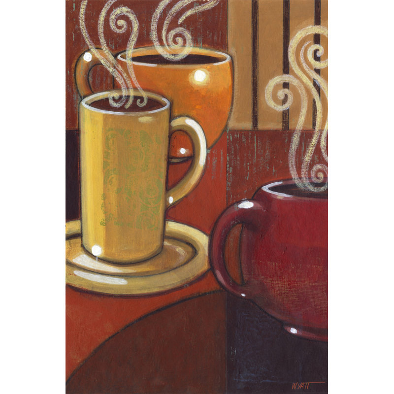 Wake Up Call II by Norman Wyatt Jr. - Wrapped Canvas Painting, 30cm H x 20cm W