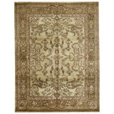 One-of-a-Kind 7'9" X 10'2" Hand Knotted Area Rug