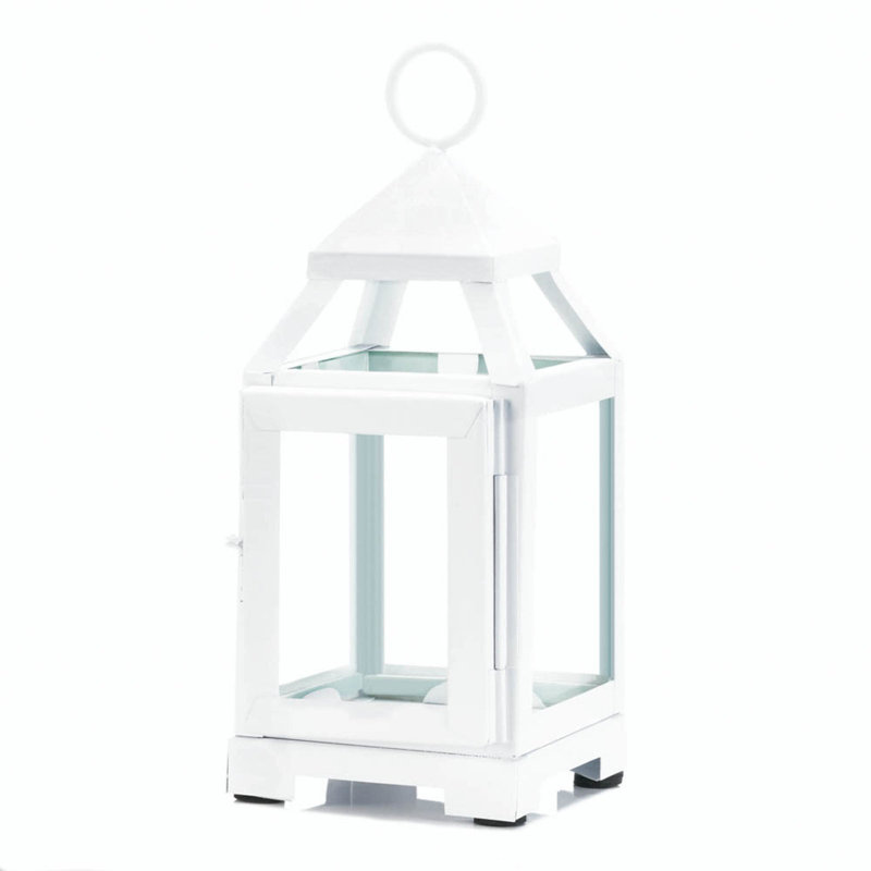 Mini-lanière blanche contemporaine