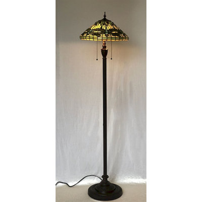Lampe sur pied 65 po Wooley
